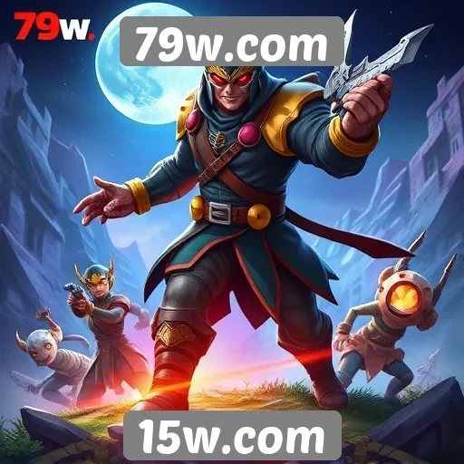 Análise da variedade de jogos em 79w.com