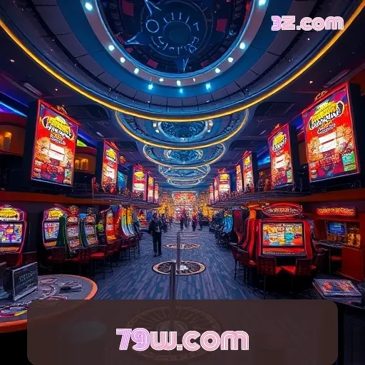 79w.com: Seu Passaporte para o Casino Ao Vivo que Transforma Jogos em Emoção