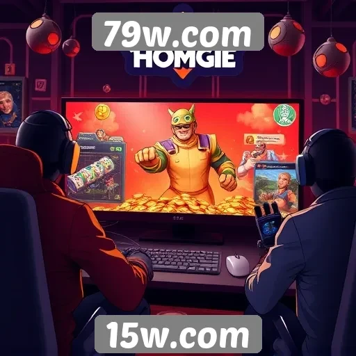 Tendências de jogos online observadas no 79w.com