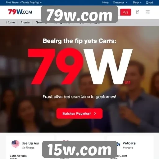 Promoções e bônus oferecidos no site 79w.com